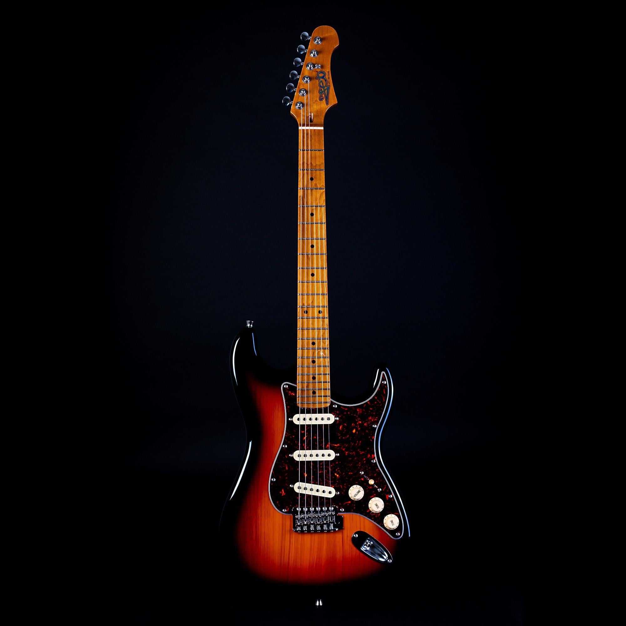 Jet JS-300 SB SSS Elektro Gitar (Sunburst)