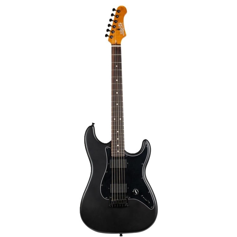 Jet JS-400 Elektro Gitar (Mat Siyah)