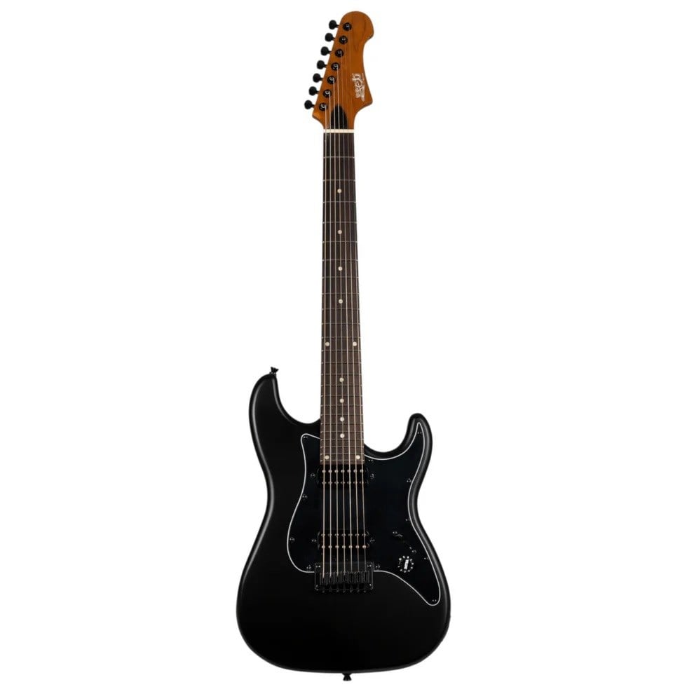 Jet JS-407 HH RW 7 Telli Elektro Gitar (Matte Black)