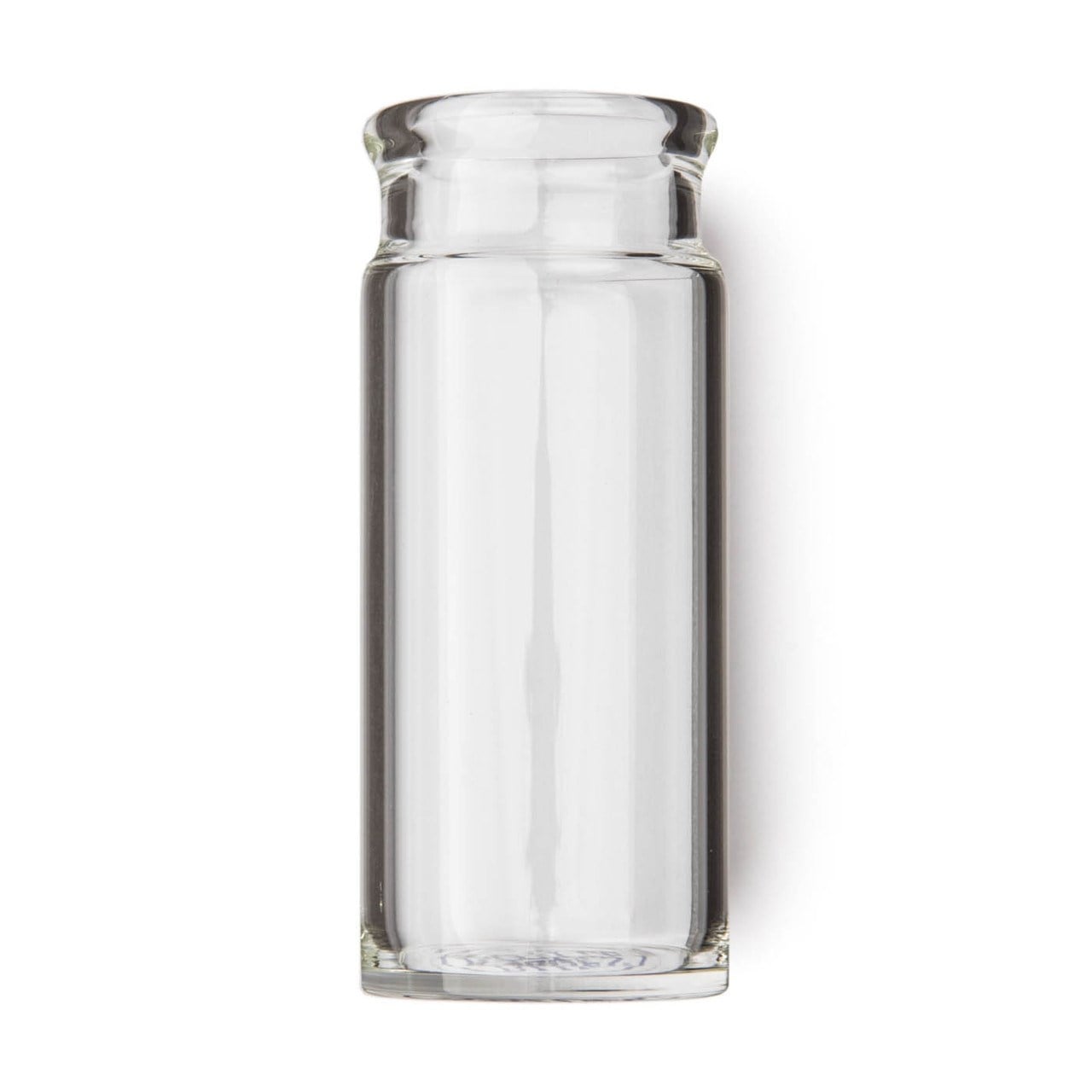 Jim Dunlop 273 Blues Bottle Regular Wall Large Clear Glass Slide