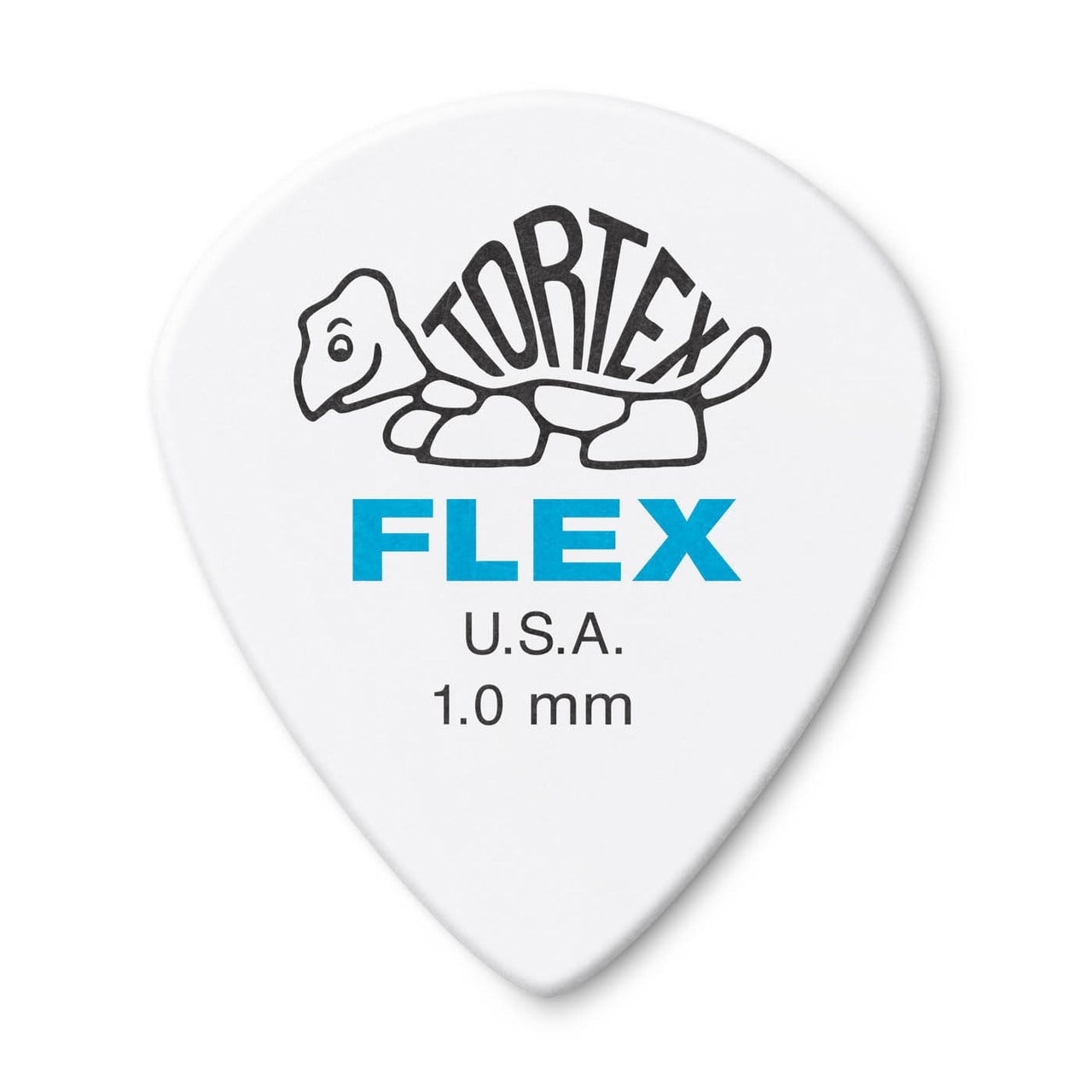 Jim Dunlop 468R1.0 Tortex Flex Jazz III Pena (1.00 mm)