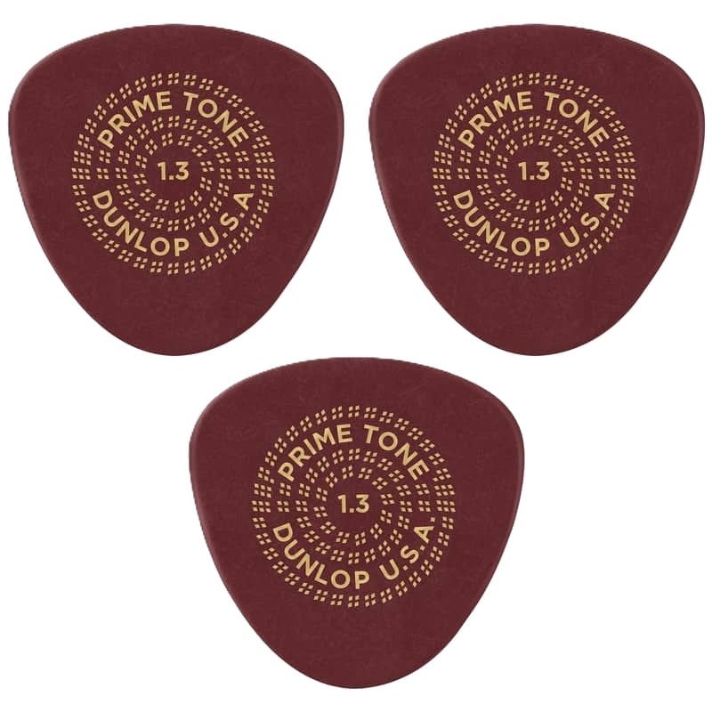 Jim Dunlop 515P130 Primetone 3'lü Paket Pena (1.30 mm)