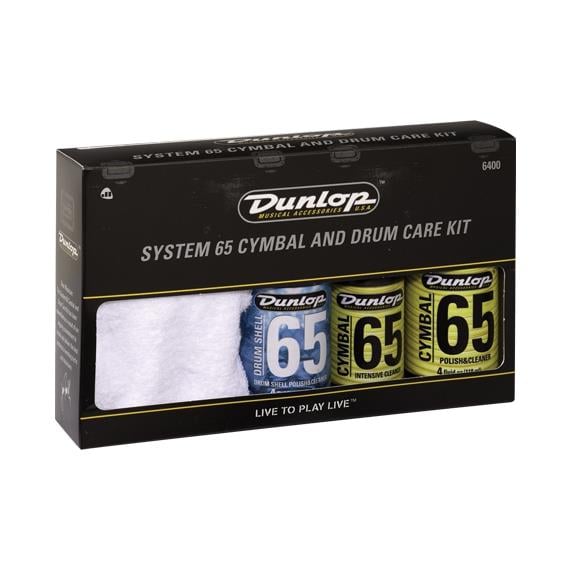 Jim Dunlop 6400 Zil Ve Davul Temizleme Seti