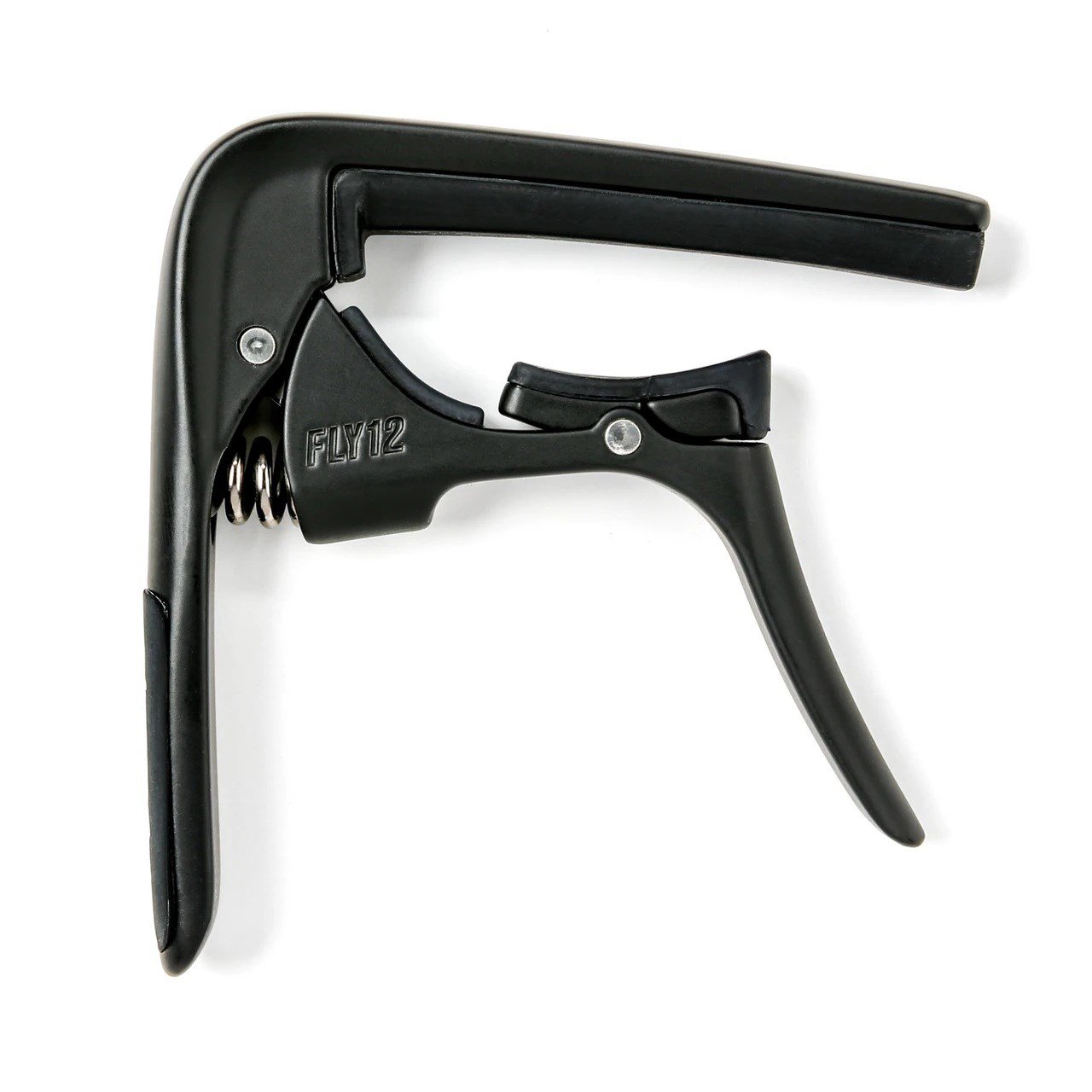 Jim Dunlop 66CBK Trigger 12 Telli Akustik Fly Capo  (Siyah)
