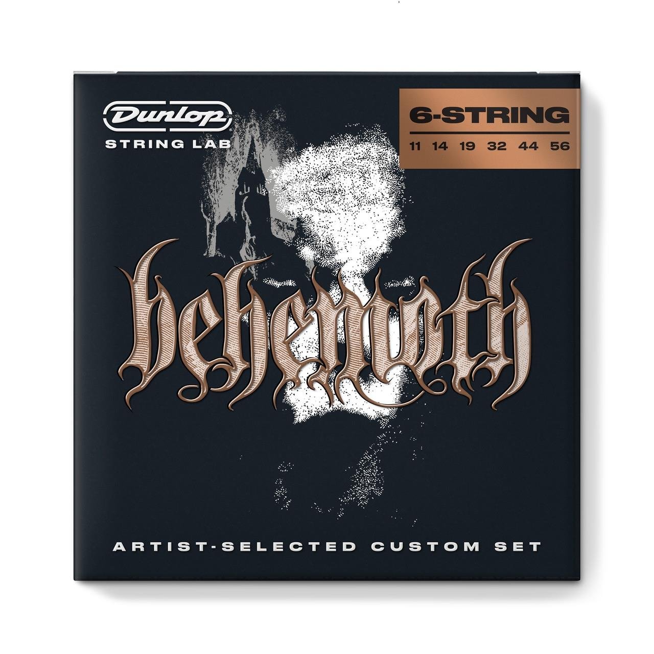Jim Dunlop BEHN1156 Behemoth Eg-nkl Elektro Gitar Teli (11/56)