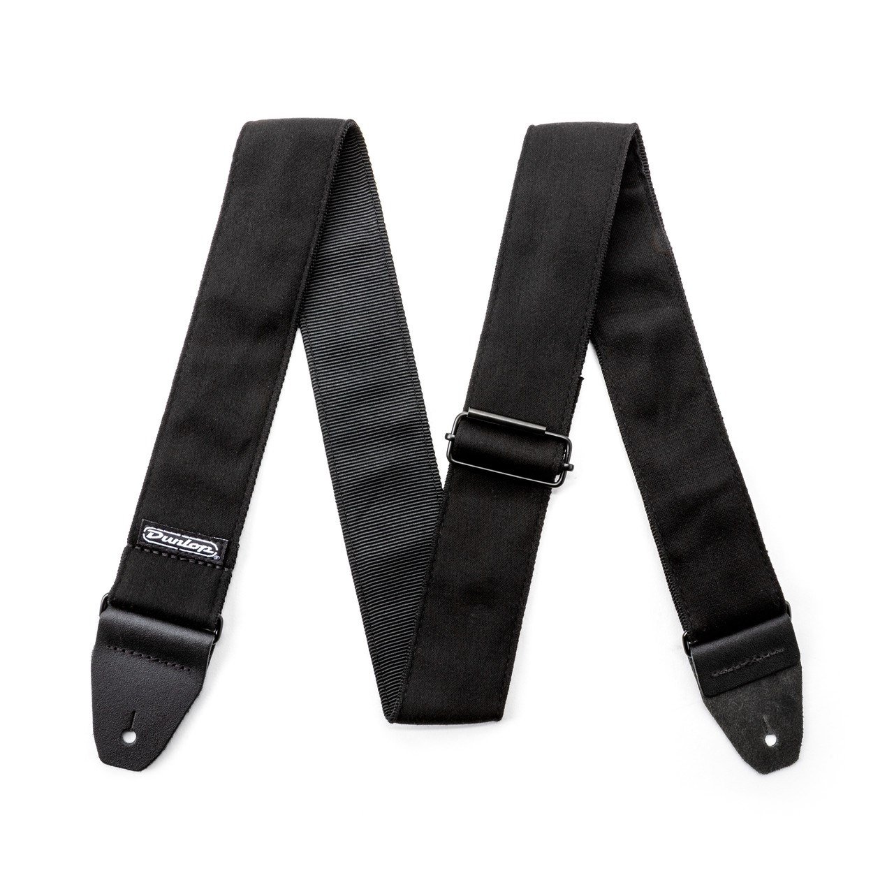 Jim Dunlop D67-33 Jacquard Plain Black Gitar Askısı