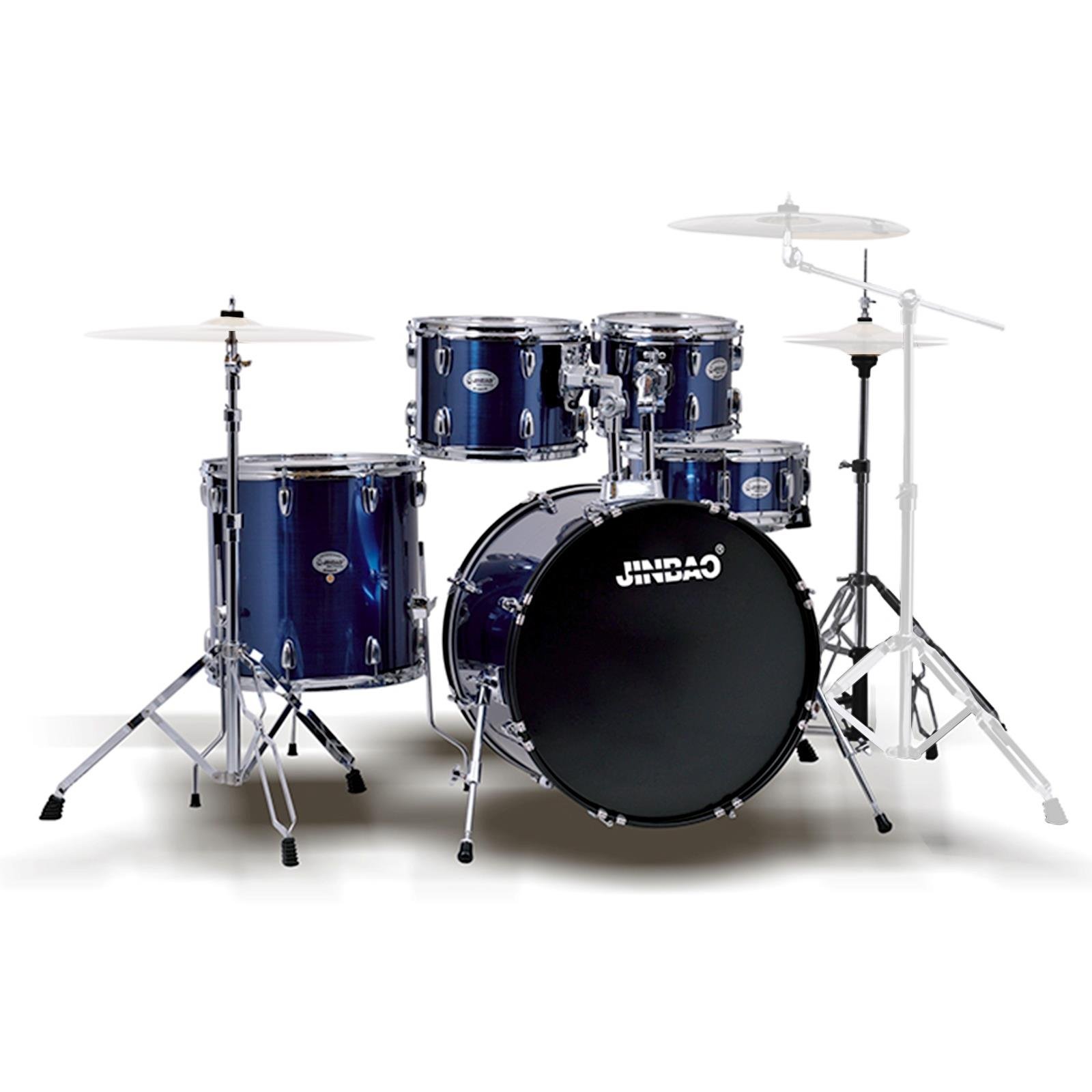 Jinbao 5 Parça Davul Seti (Mavi)