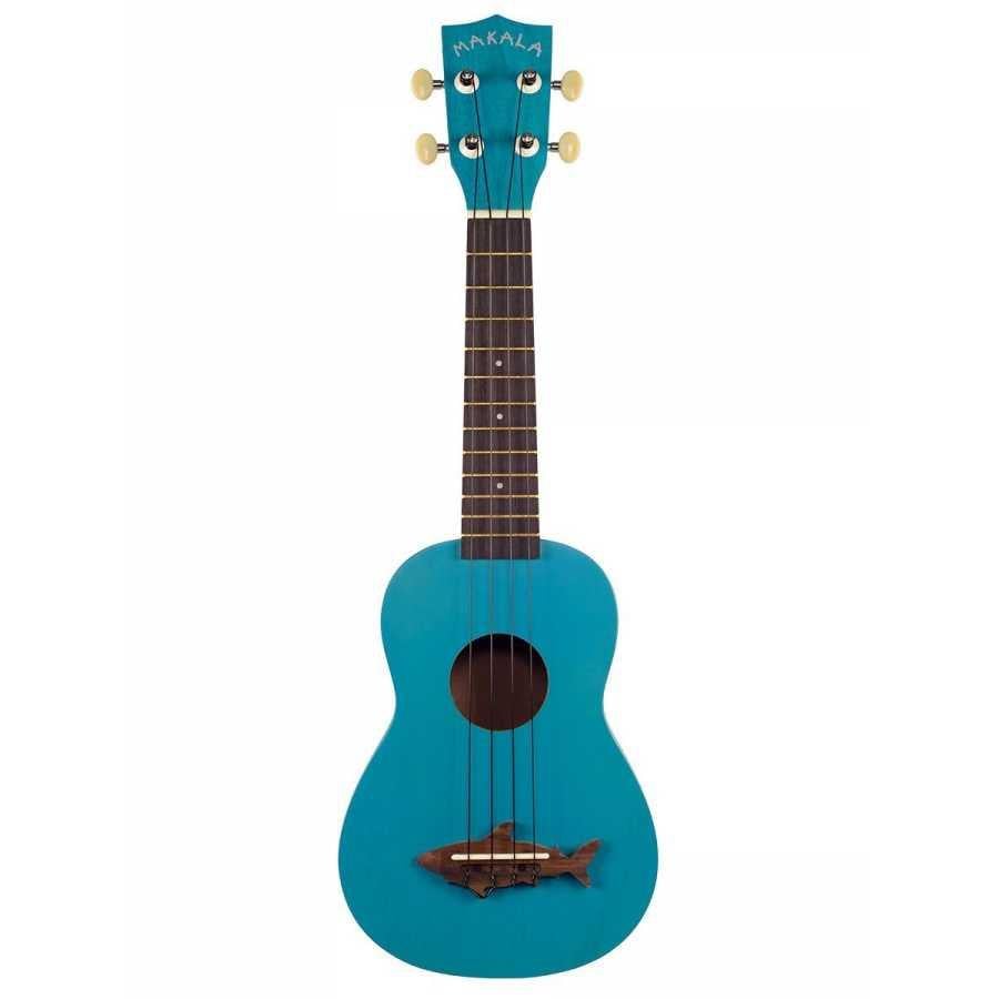 Kala Makala Shark Soprano Ukulele (Mavi)