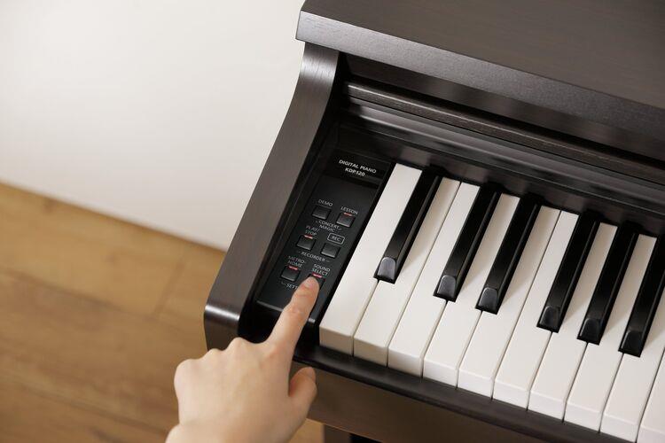 KAWAI KDP120R Gül Ağacı Dijital Duvar Piyanosu (Tabure & Kulaklık Hediyeli)