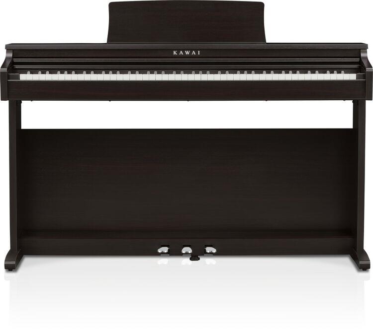 KAWAI KDP120R Gül Ağacı Dijital Duvar Piyanosu (Tabure & Kulaklık Hediyeli)