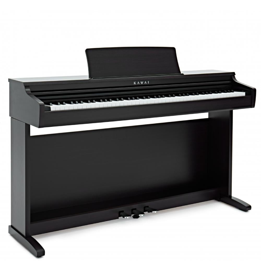 KAWAI KDP120R Gül Ağacı Dijital Duvar Piyanosu (Tabure & Kulaklık Hediyeli)