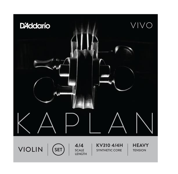 KEMAN TEL SETİ, KAPLAN VIVO, 4/4 SCALE, HEAVY TENS
