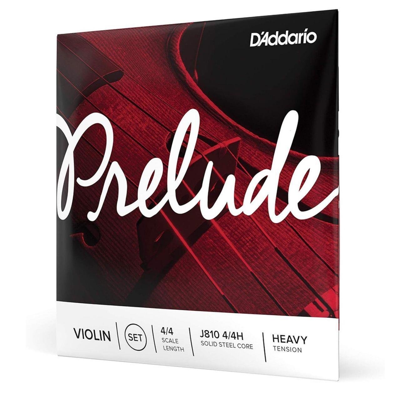 KEMAN TEL SETİ, PRELUDE, SCALE 4/4, HEAVY TENSION,