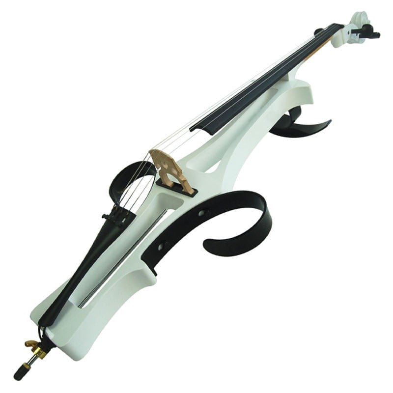 KINGLOS KNG DSDT-1802 ELEKTRO CELLO 4/4 KUTULU BEYAZ