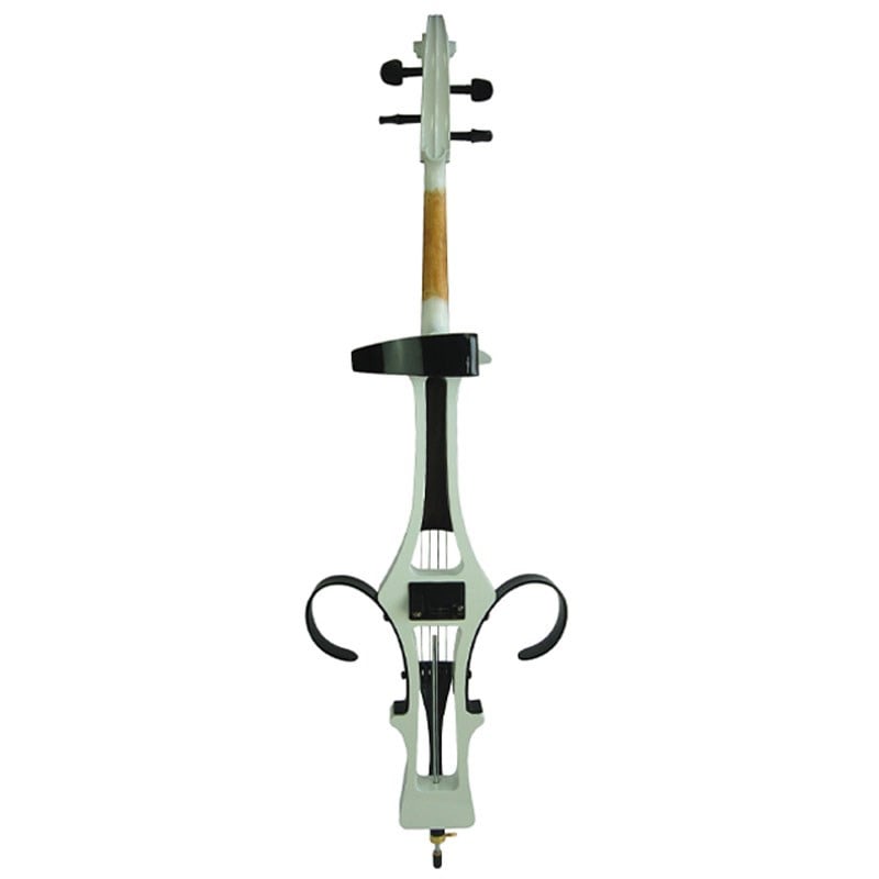 KINGLOS KNG DSDT-1802 ELEKTRO CELLO 4/4 KUTULU BEYAZ