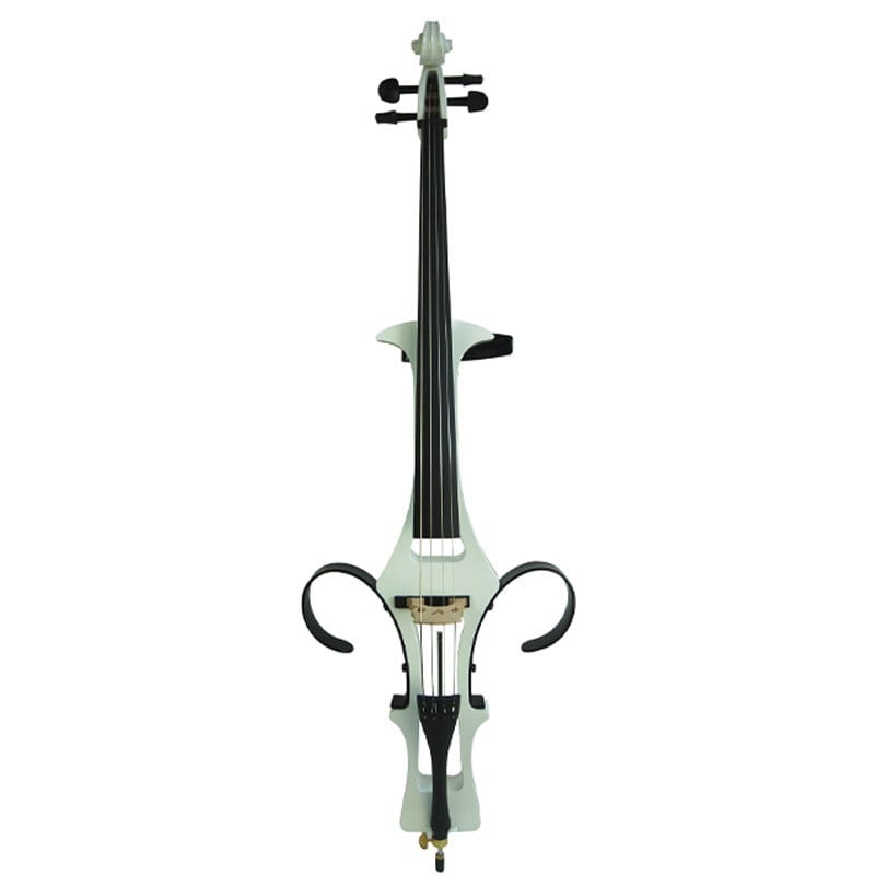KINGLOS KNG DSDT-1802 ELEKTRO CELLO 4/4 KUTULU BEYAZ