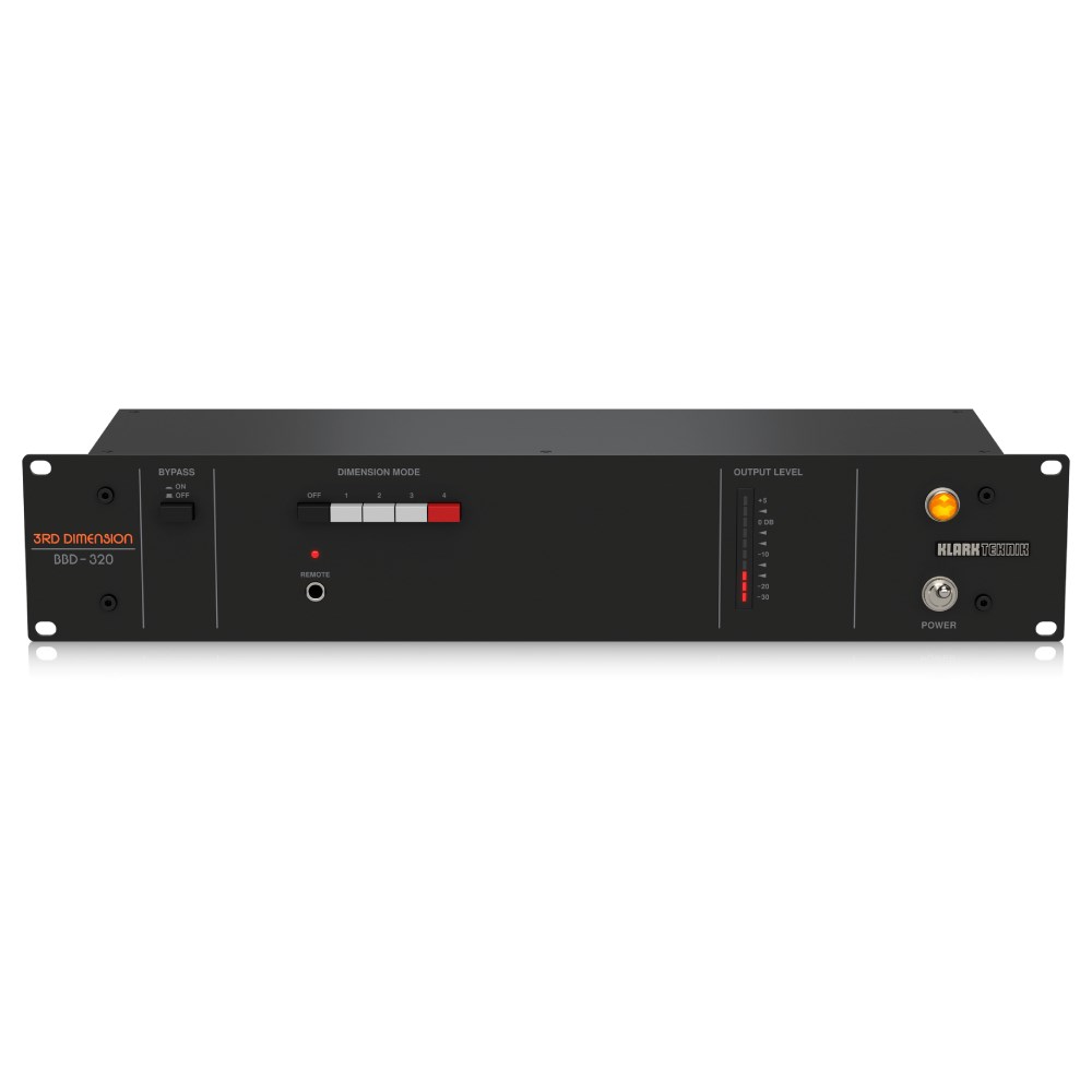 KLARK TEKNIK 3RD DIMENSION BBD-320 Ses Geliştiricisi