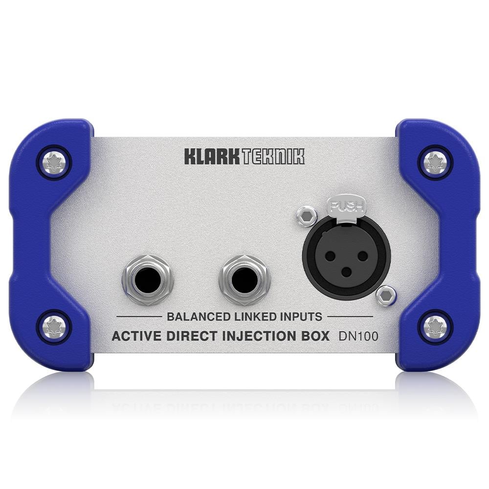 Klark Teknik DN100 V2 Aktif DI Box
