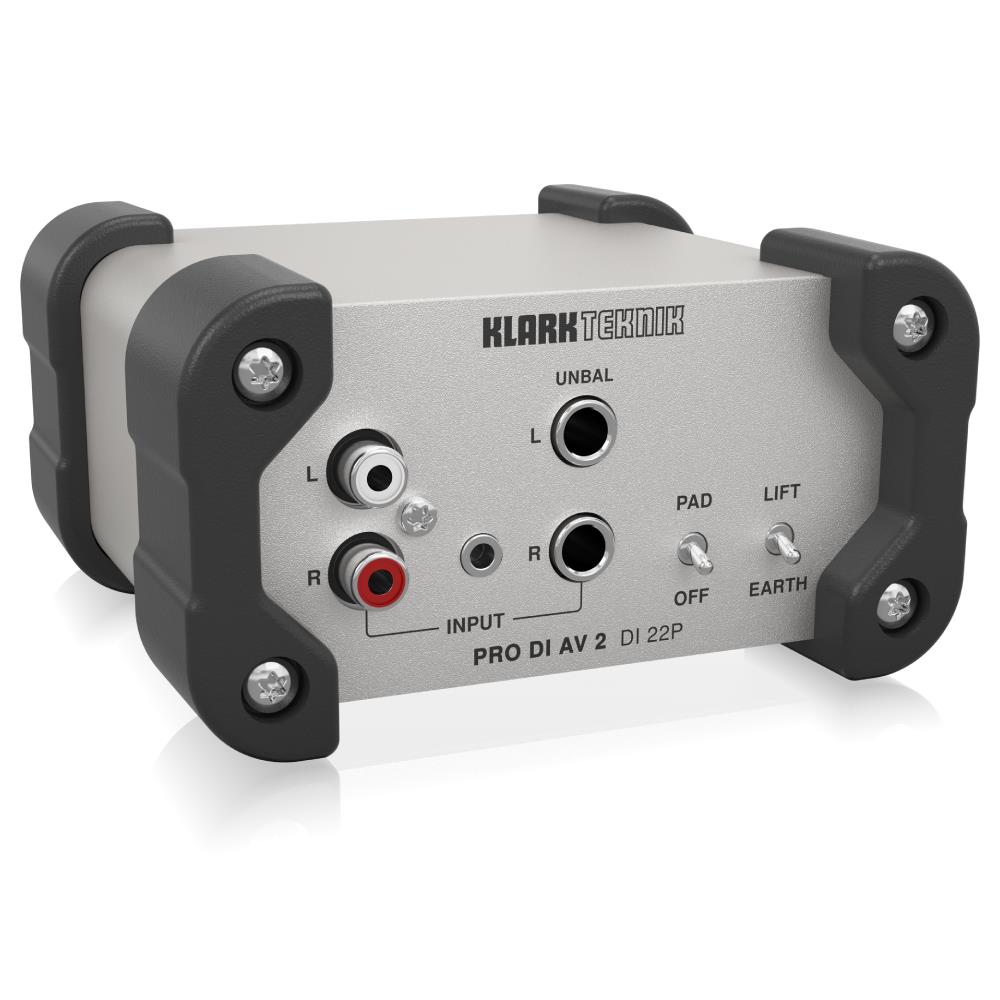 KLARKTEKNIK PRO DI AV 2 DI 22P / DI Box
