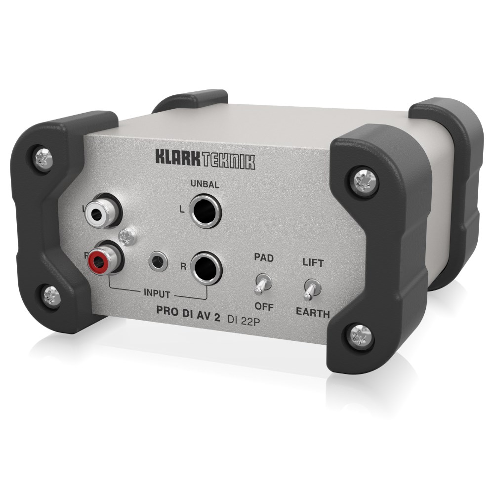 KLARKTEKNIK PRO DI AV 2 DI 22P / DI Box