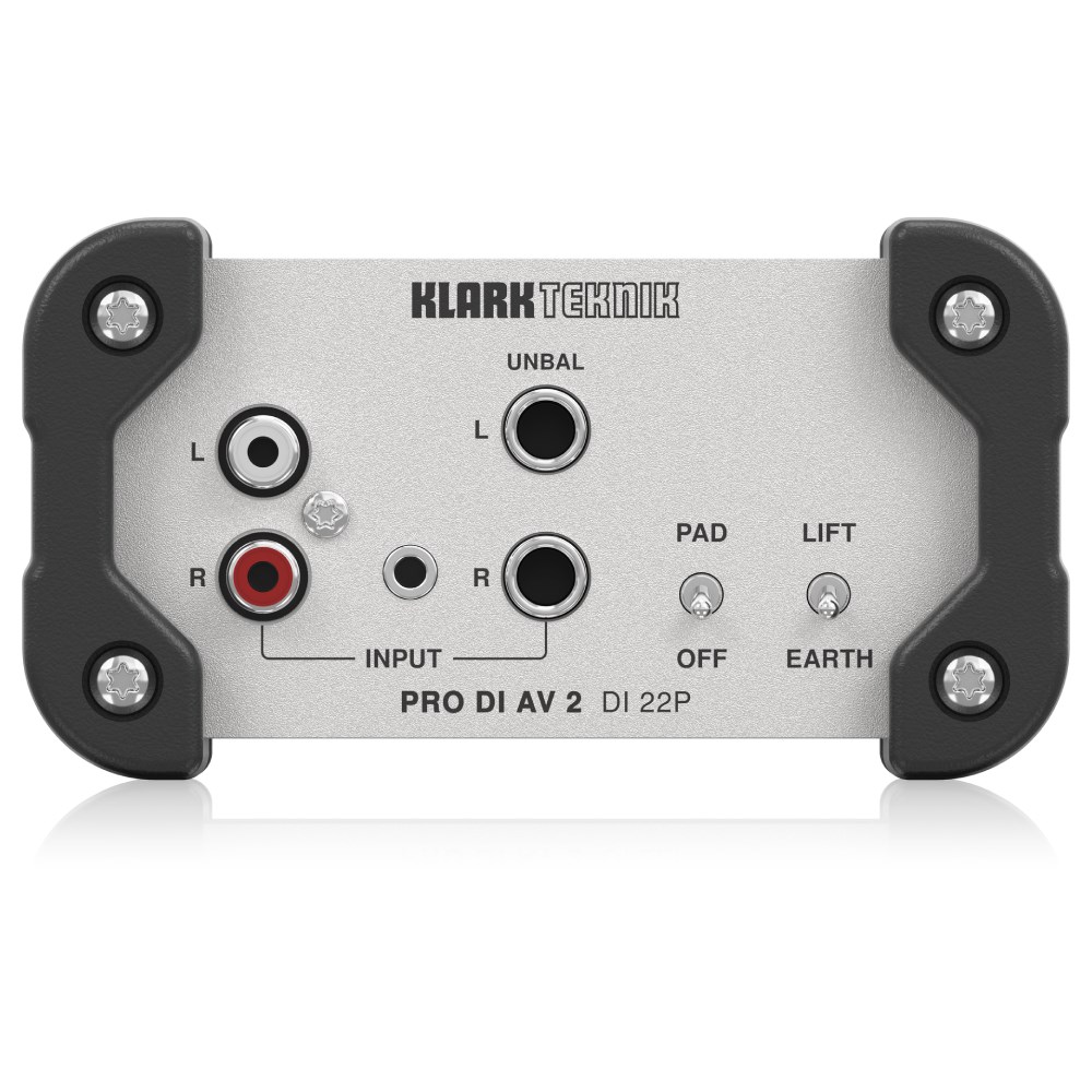 KLARKTEKNIK PRO DI AV 2 DI 22P / DI Box