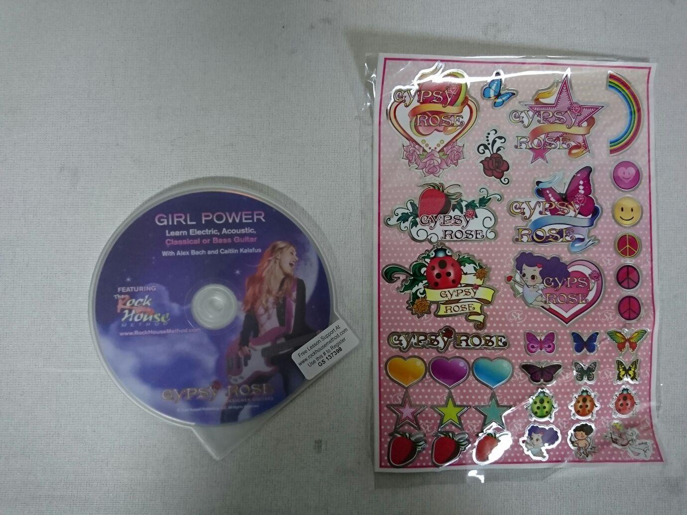 KLASİK GİTAR GYPSY ROSE SET (GIGBAG, STRAP, STICKE