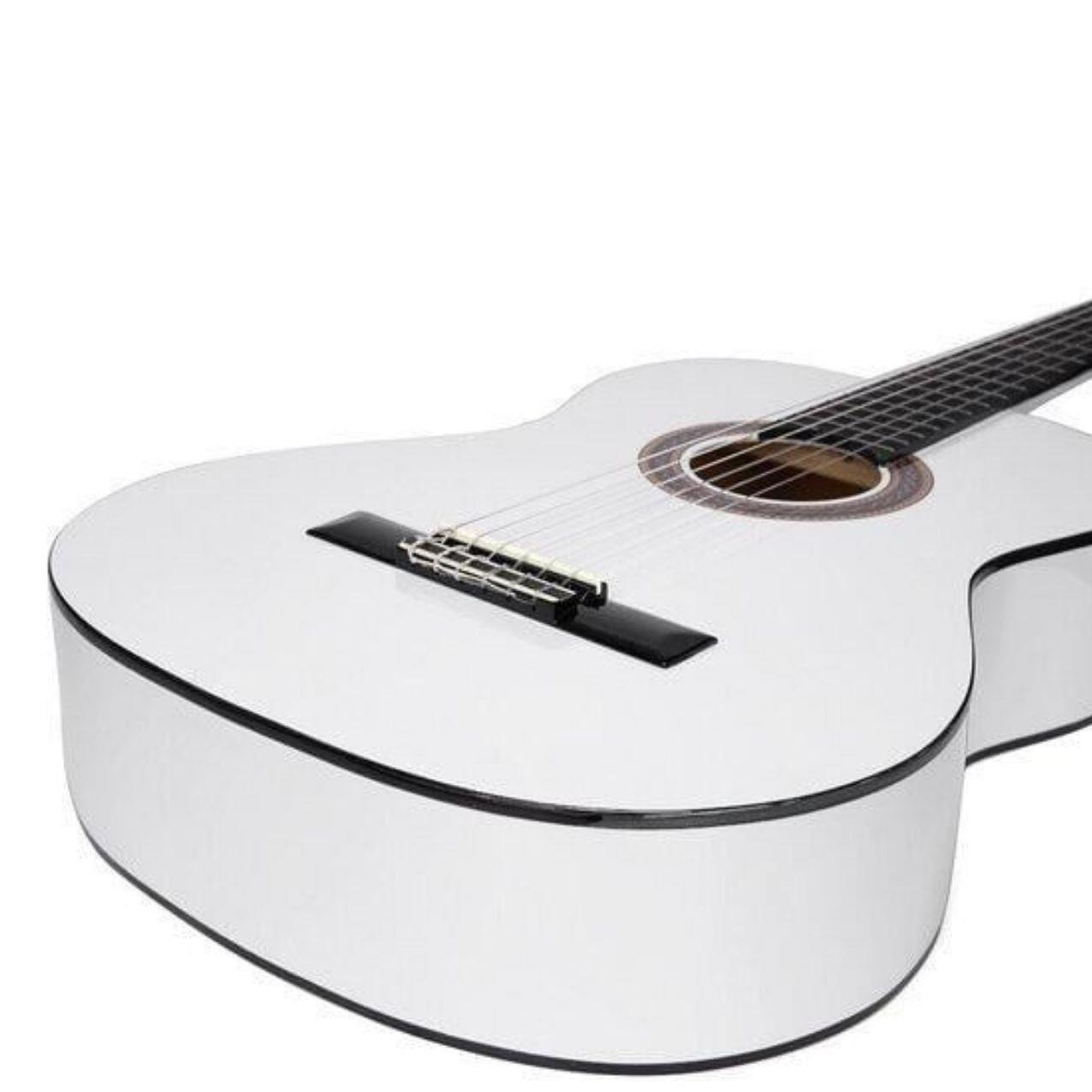 KLASİK GİTAR SAP ÇELİKLİ  3/4 BEYAZ