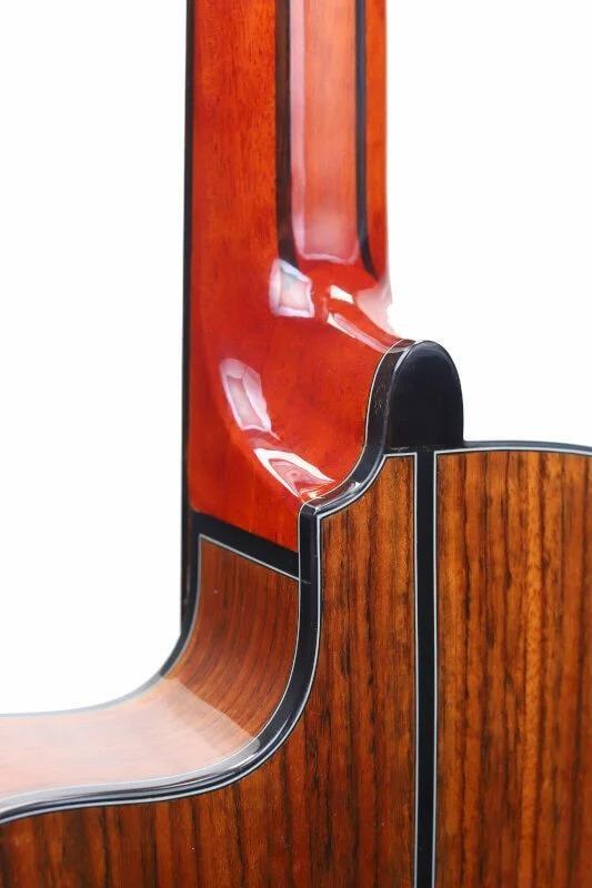 KLASİK GİTAR, SCALE 4/4, NATUREL MAT, KAPAK SITKA