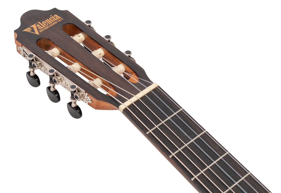 KLASİK GİTAR, SCALE 4/4, NATUREL MAT, KAPAK SITKA