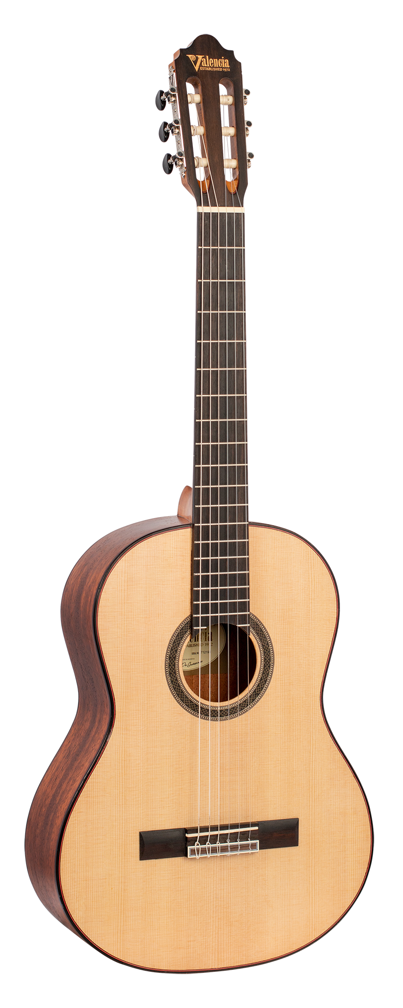 KLASİK GİTAR, SCALE 4/4, NATUREL MAT, KAPAK SITKA