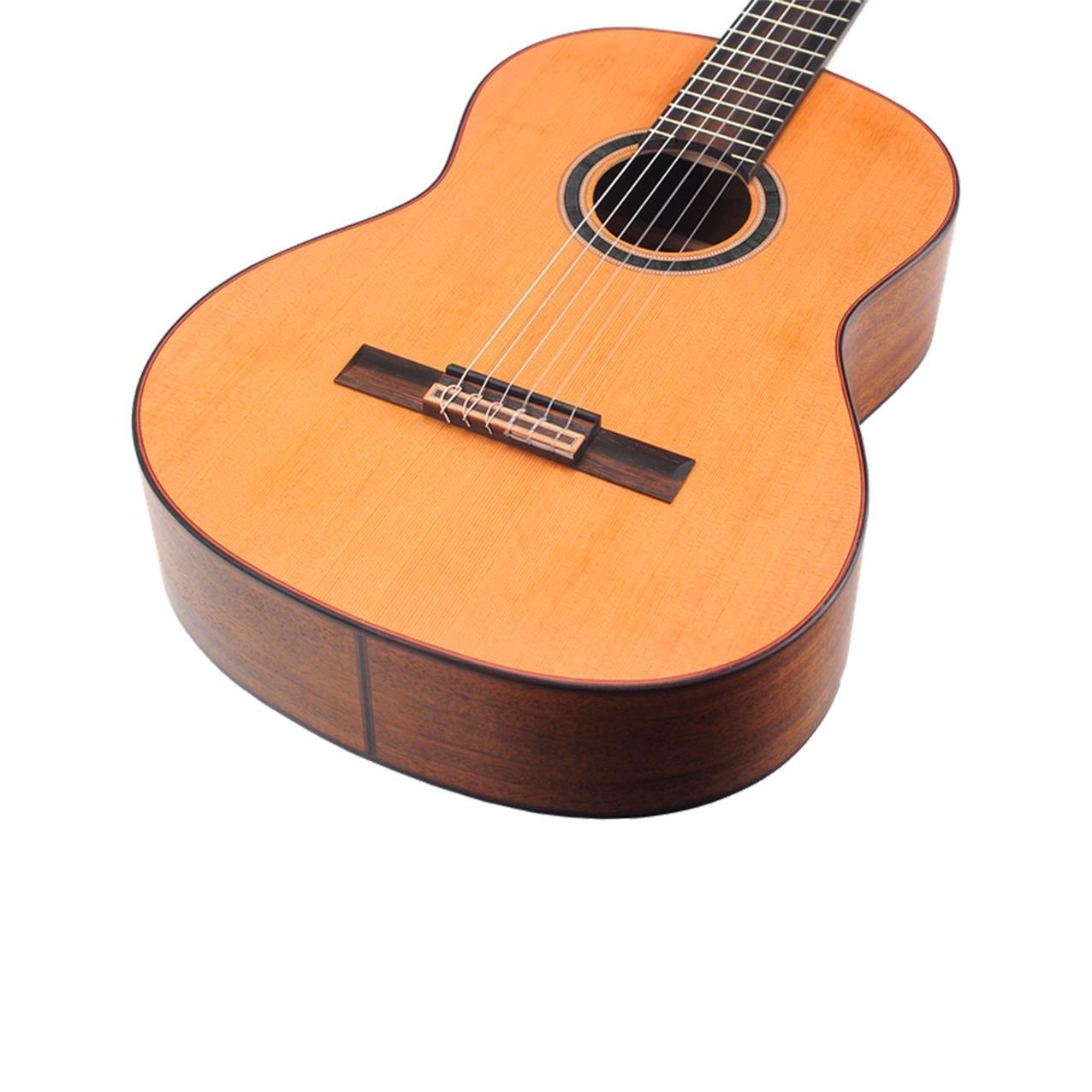 KLASİK GİTAR, SCALE 4/4, NATUREL MAT, KAPAK SITKA