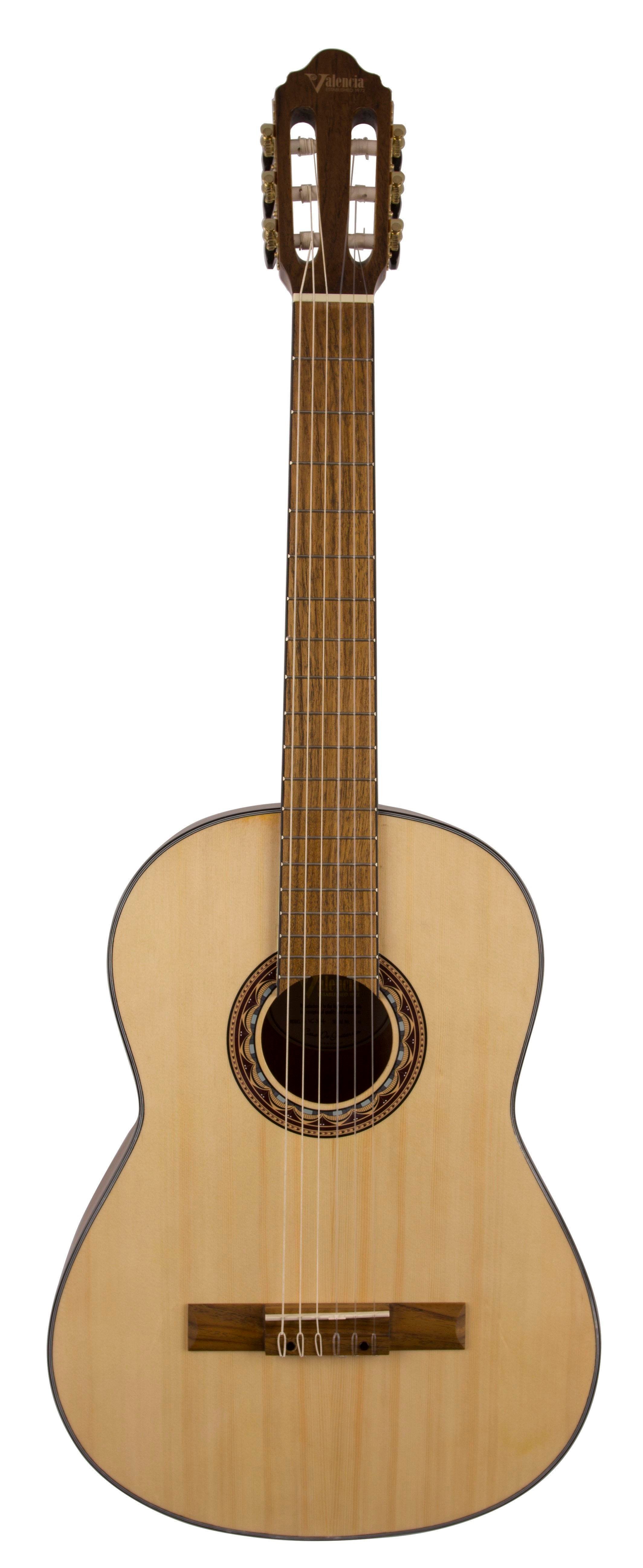 KLASİK GİTAR, SCALE 4/4, NATUREL MAT, KAPAK SITKA