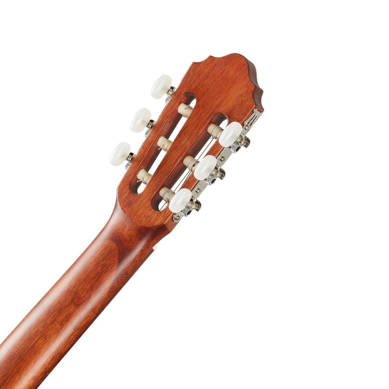 KLASİK GİTAR, SEMI GLOSS , LADİN KAPAK,