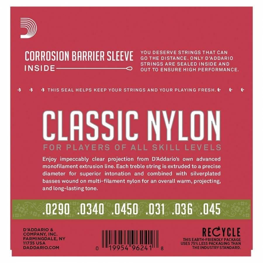 KLASİK GİTAR TEL SETİ (1/2), SILVERPLATED WOUND, C