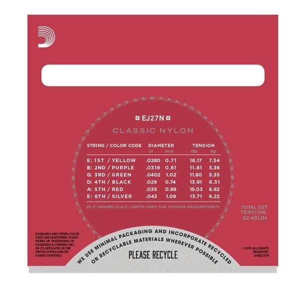 KLASİK GİTAR TEL SETİ (4/4), SILVERPLATED WOUND, C