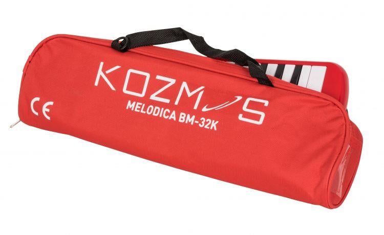 KOZMOS BM32KT-RD Kırmızı Melodika