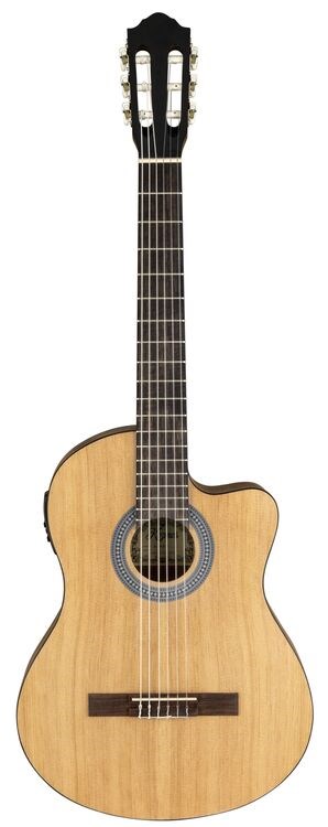 Kozmos IC-100CE NAT / Mat Elektro Klasik Gitar