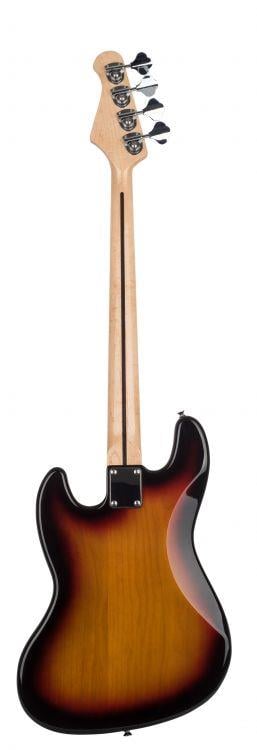 KOZMOS KJB-ALDJJ-GMN-3TS Jazz Bass Akçaağaç Klavye Sunburst Bas Gitar