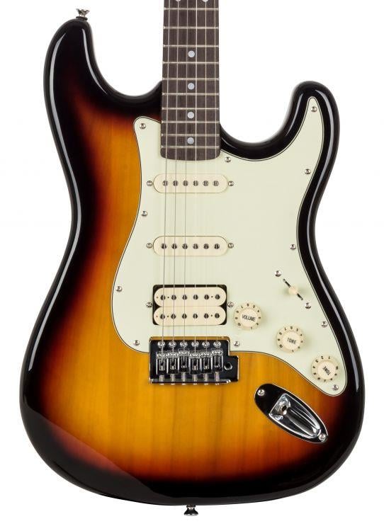 KOZMOS KST-62HSS-GRWN-3TS Elektro Gitar