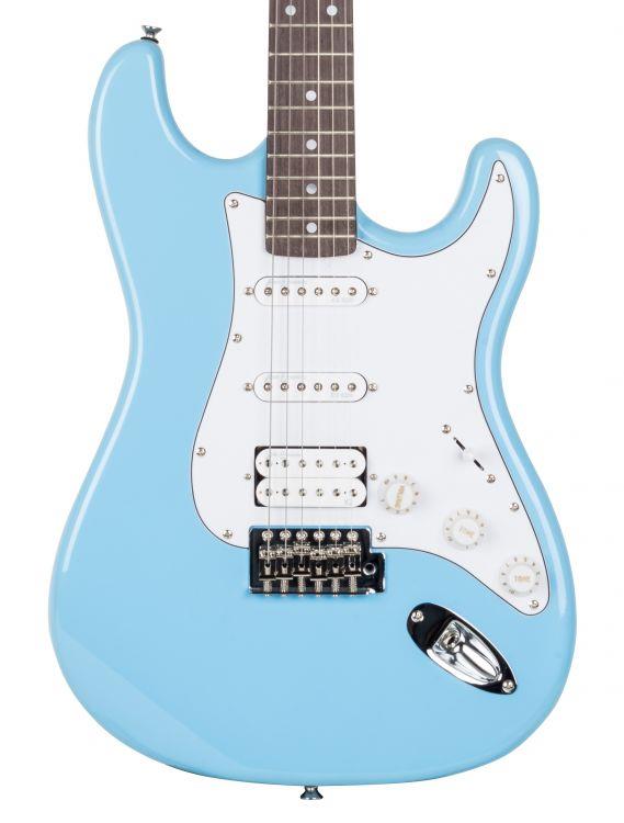 Kozmos KST-BSWHSS-GRWN-DBL  Elektro Gitar