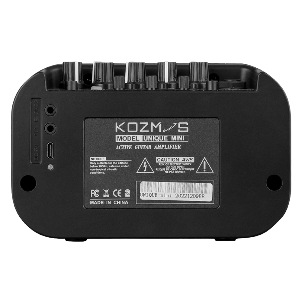 KOZMOS NOVA-MINI-BK Gitar Amfisi