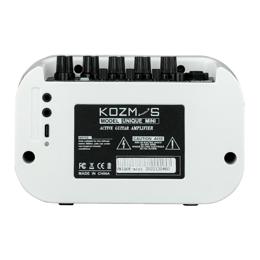KOZMOS NOVA-MINI-WH Gitar Amfisi