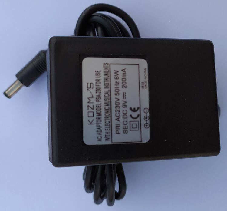 KOZMOS PSA-230 / P 200MA Boss Pedallar İçin Adaptör