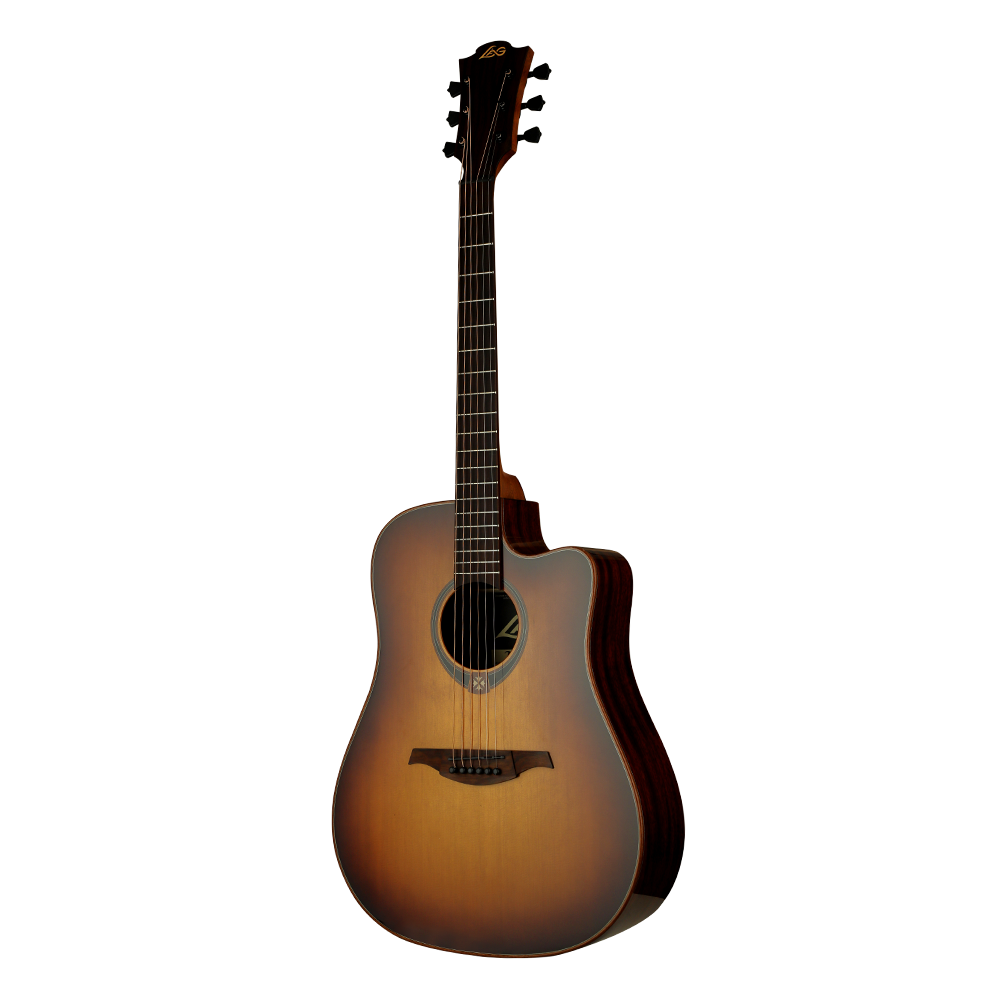 LAG GLA T118DCE-BRS Dreadnought Cutaway Elektro Akustik Gitar