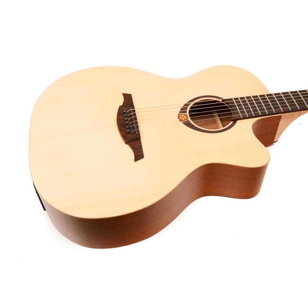 LAG GLA T70ACE Tramontane Auditorium Elektro Akustik Gitar