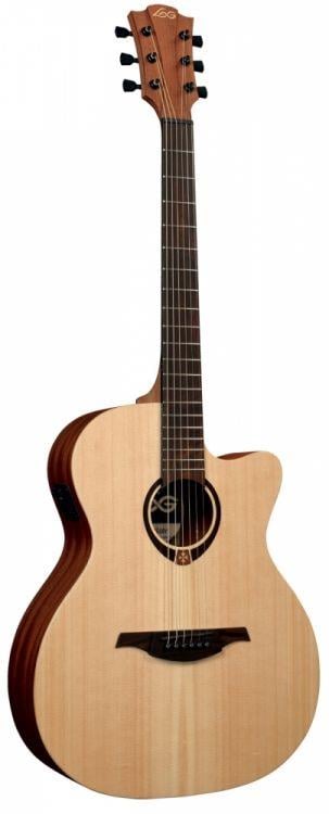 LAG GLA T70ACE Tramontane Auditorium Elektro Akustik Gitar