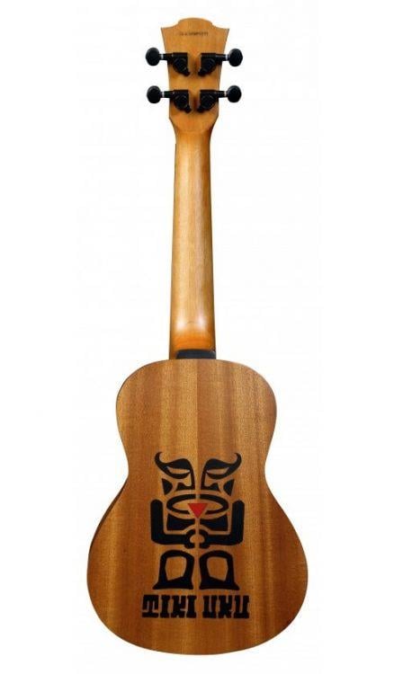 LAG GLU TKU10S Tiki Soprano Natural Ukulele