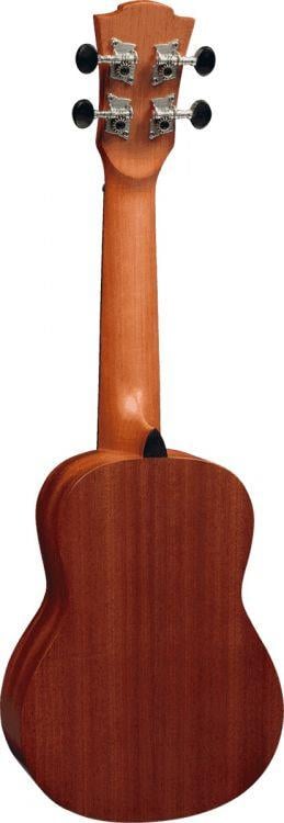 LAG GLU TKU8S Tiki Soprano Natural Ukulele
