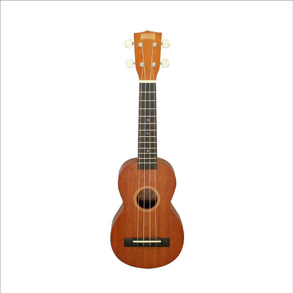 Mahalo Java Series MJ1TBR Soprano Ukulele (Transparent Brown)