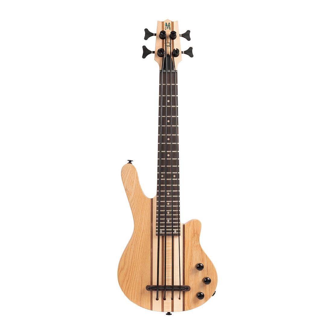 Mahalo MEB1PRO Elektro Bas Ukulele (Natural)